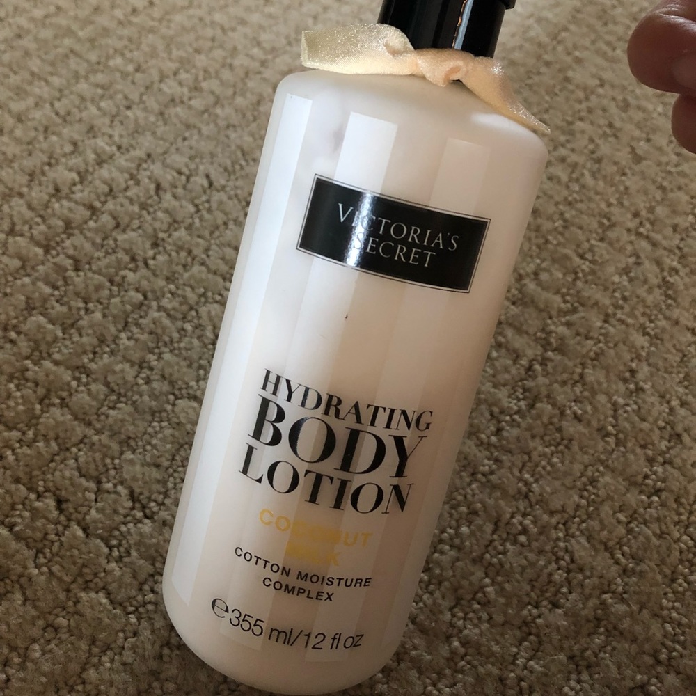 Victoria’s Secret coconut milk lotion